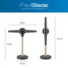 FlexBlade Flügelloser Standventilator, Doppelauslass Produktbild-Vorschau 8