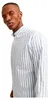 Košile Jack & Jones Oxford s dlouhým rukávem White,Blue L Náhled obrázku produktu 5