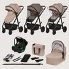 Lionelo Bianka 3in1 Kinderwagen, Autotransporter, Autositz, Produktbild-Vorschau 2