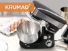 Robot de cuisine KRUMAD 700W - Bol de 3L en inox, 6 Voir les images du produit 2