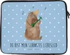 Mr. & Mrs. Panda Laptop Tasche Bär Lied 33 x 42 cm - Blau Produktbild-Vorschau 1