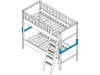 Bopita Nordic Support Set Etagenbett, Weiß | Möbel Zubehör Produktbild-Vorschau 3