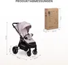 CARETERO, Kinderwagen, Baby Buggy, Reisebuggy mit Produktbild-Vorschau 7