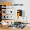 TESSAN Steckdose Schutzadapter 3600W mit 2 USB-C und 2 Produktbild-Vorschau 4