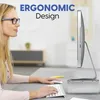 Monitorstandaard met 8,9 cm verhoging - Organiseer uw Productafbeelding-voorbeeld 2