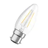 10 x Osram LED Filament Kerze 2,5W = 25W B22d klar 250lm FS Productafbeelding-voorbeeld 4