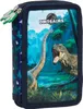 Federmäppchen mit zwei Fächern und Zubehör Dinosaurier Produktbild-Vorschau 1