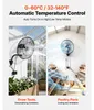 Ventilatore da parete industriale SucceBuy 95 W, 56 cm, Anteprima dell’immagine prodotto 4