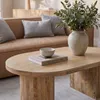 Couchtisch AMBA aus massivem Mangoholz - Natur Produktbild-Vorschau 3