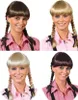 Lotta Zopfperücke kastanienbraun Produktbild-Vorschau 2