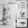 Duschsystem mit Thermostat Chrom STANEW, Duscharmatur Produktbild-Vorschau 4