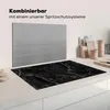 KitchenYeah© Herdabdeckplatte Marmor - Schwarz - Weiß - Produktbild-Vorschau 8
