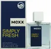 Mexx Simply Fresh woda toaletowa dla mężczyzn 50 ml Podgląd zdjęcia produktu 2