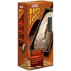A loaf of bread in a baking pan, presented on its packaging. Podgląd zdjęcia produktu