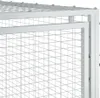 VidaXL niche pour chien avec parcours 153x396x110 cm acier Voir les images du produit 9