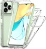 Coque transparente pour ZTE Blade V50 Design 4G, coque TPU Voir les images du produit 1