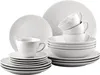 Rosenthal Set 20tlg/Kombitasse Weiss 11770-800001-28519 Produktbild-Vorschau 1