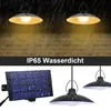 bianco caldo 1 pannello solare su 4 lampade DDP LED sensore Anteprima dell’immagine prodotto 13