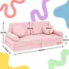 Canapé de jeu Flumi pour enfants, 10 pièces, mousse – Voir les images du produit 6