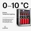 Klarstein Mini Kühlschrank mit Glastür, Mini-Kühlschrank Produktbild-Vorschau 4