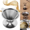 Kaffeefilter/Filterhalter, Permanentfilter Edelstahl Produktbild-Vorschau 5