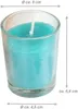 5x Bambusfackeln mit Citronella-Kerzen im Glas für Outdoor, Produktbild-Vorschau 3