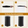 CASABEL Mülleimer Küche 50L, 100% Edelstahl, Resistent Produktbild-Vorschau 5