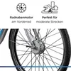 Zündapp Green 2.7 E Bike Damenfahrrad 26 Zoll grau Produktbild-Vorschau 5