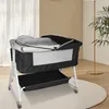 3in 1 Beistellbett & Babywiege & Reisebett Höhenverstellbar Produktbild-Vorschau 2