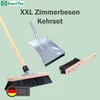 XXL Zimmerbesen-Set 40cm Breit Kehrgarnitur Saalbesen Produktbild-Vorschau 5