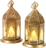 set di 2 lanterne orientali per decorazione Basem Clear Anteprima dell’immagine prodotto 1