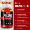 Beet Root Gummies Nitric Oxide Boost (60 Gummibärchen) Produktbild-Vorschau 5