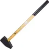 Hammer mit Holzstiel 90 cm 8 kg Produktbild-Vorschau 1