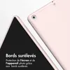 Accezz Smart Silicone Bookcase pour Apple iPad 9 (2021) Voir les images du produit 4
