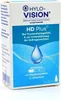 A product box for eye drops. Produktbild-Vorschau