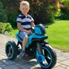 Baby Mix POLICE Elektromotorrad weiß Produktbild-Vorschau 14