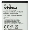 vhbw 10x Akku kompatibel mit Emporia Telme T200, C151, X200 Produktbild-Vorschau 5
