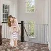 Treppenschutzgitter für Babys Berrin 75-103 cm, Comomy Produktbild-Vorschau 1