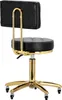 Tabouret cosmétique avec dossier, fauteuil de coiffeur Voir les images du produit 4