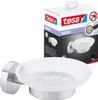 tesa MOON Seifenhalter zum Kleben silber Voir les images du produit 2