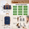 Travelhouse Gepäck-Set Bari, 6-teilig, 4 Koffer mit Rollen, Produktbild-Vorschau 4