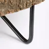 Mica Decorations Pia Table d'appoint en tronc d'arbre - H14 Voir les images du produit 3