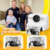Kinderkamera, Kinder Digitalkamera, Sofortbildkamera, 1080P Produktbild-Vorschau 2