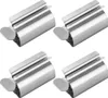 Tubenquetscher, Edelstahl Tubenausdrücker 4er Set, Produktbild-Vorschau 1