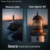 Senzo Fotocamera Digitale 5K con WiFi - 75MP - Zoom 18x - Anteprima dell’immagine prodotto 3