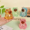 12 Stück Capybara Squishy Stressspielzeug Quetschspielzeug Produktbild-Vorschau 5