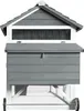 HOME DELUXE Poulailler en bois FERA - 224 x 107 cm | Grand Voir les images du produit 5