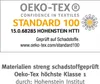 Kopfkissen - Baumwolle - Textilfaserbällchen - 80 x 80 cm Produktbild-Vorschau 4