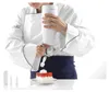 Sahnespender Kitchen Line Aluminium weiss, Spenderkopf aus Produktbild-Vorschau 6