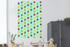 MuchoWow® Poster Früchte - Muster - Farben 120x180 cm - Produktbild-Vorschau 2